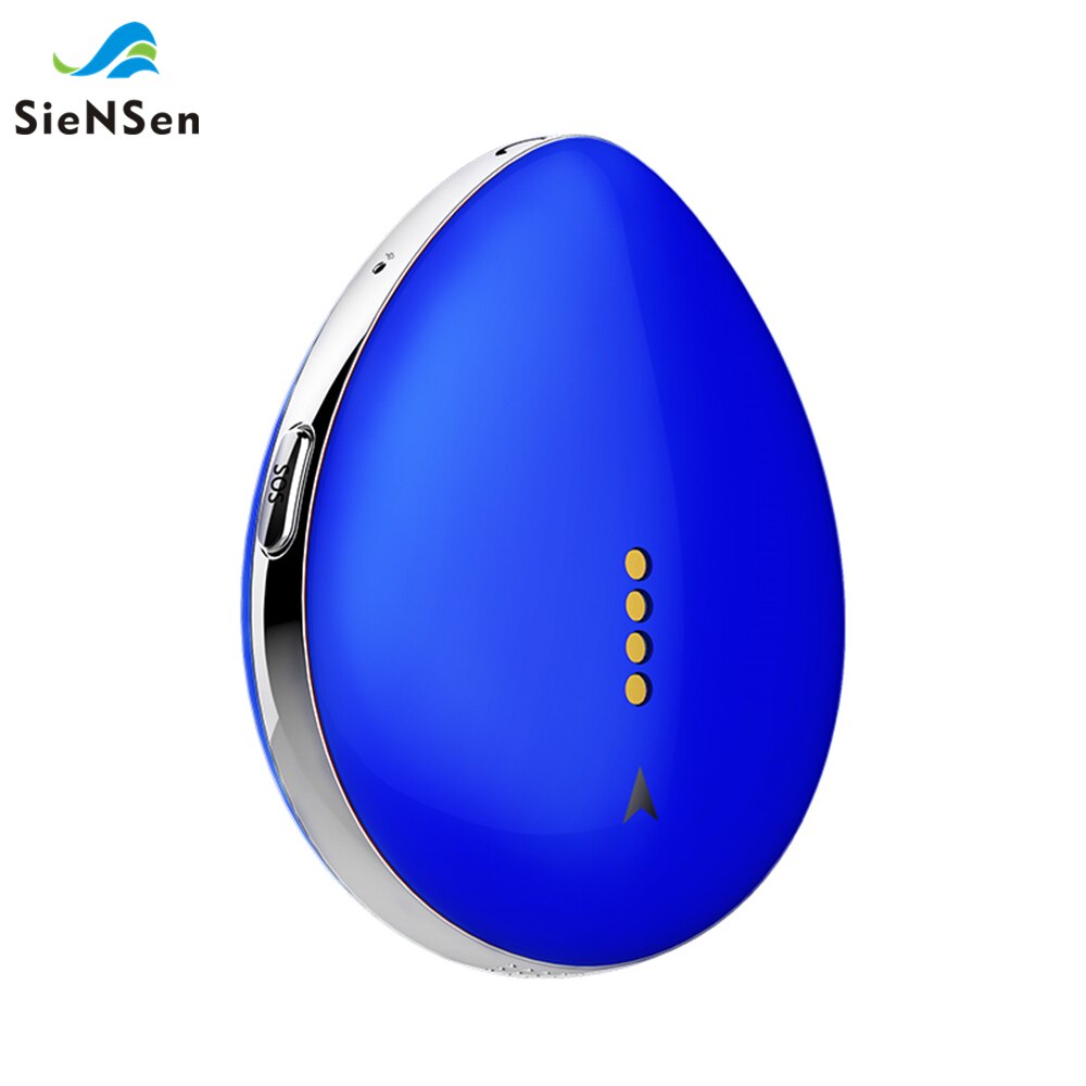 SieNSen Beautiful Exquisite Pendant Positioner High-end Pocket Watch Two Way Conversation Remote Voice Monitoring Tracker D19