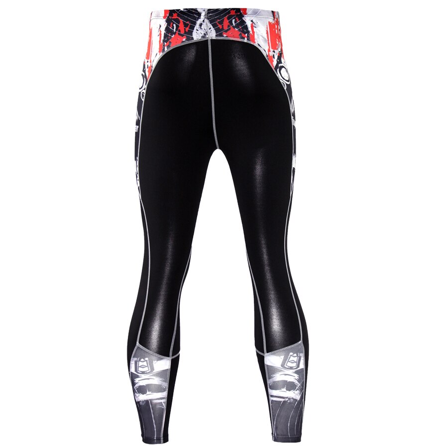 ghette sportivi in Esecuzione Pantaloni Da jogging Calcio degli uomini palestra Correre Calzamaglia fitness Crossfit Compressione Stretti Lunghi Pantaloni Pantaloni Sottili