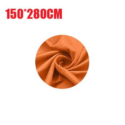 150*280CM Kinder Schaukel Spielzeug Set Therapie Hängematte Hängen Stuhl Hause Zimmer Indoor Spiele Sensorischen Spielzeug für Autismus kinder: Orange 150