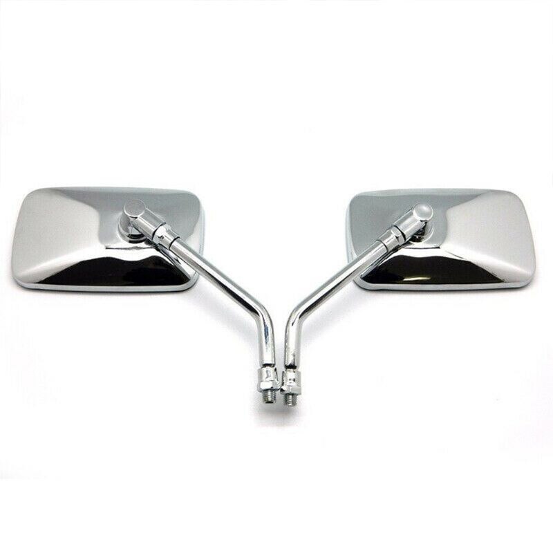 Espejo retrovisor cuadrado modificado para motocicleta, para Honda Shadow VT VT1100 VT750 VT600 VF750 Magna , , novedad de 750