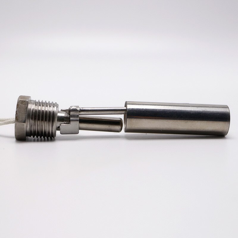 G1/2 Side Mount Tank Water Level Sensor Liquid Rvs Vlotterschakelaar 100V-220V ZSC12