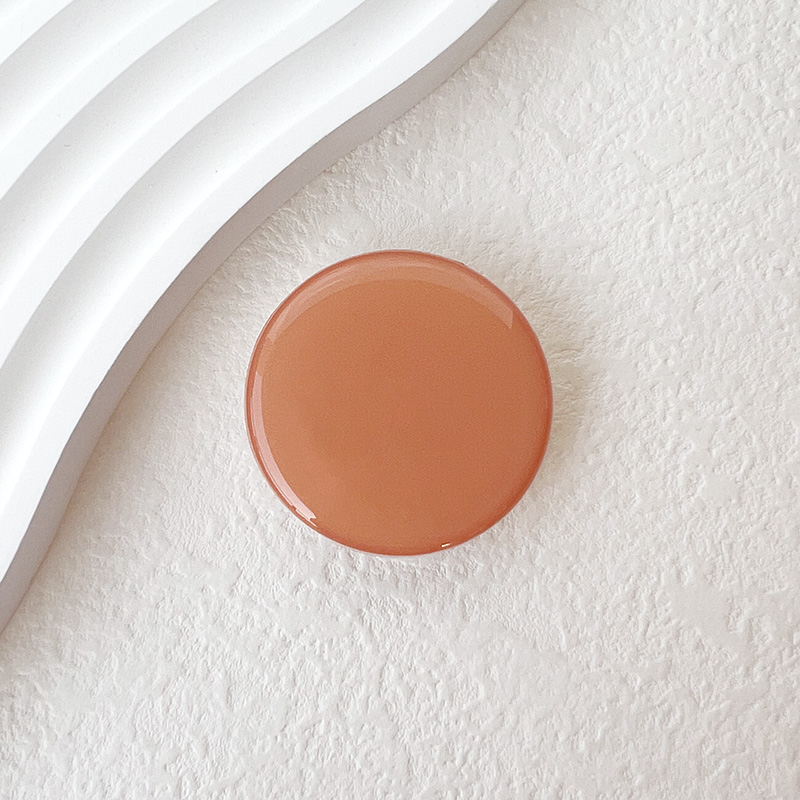 Popular Ins Korean style Macaron socket Phone Talk Grip Stretchable Folding Simple Phone Holder: VIOLET/紫罗兰