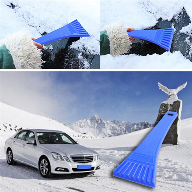 Bil-styling snöborste spade borttagning borste bil fordon snö isskrapa
