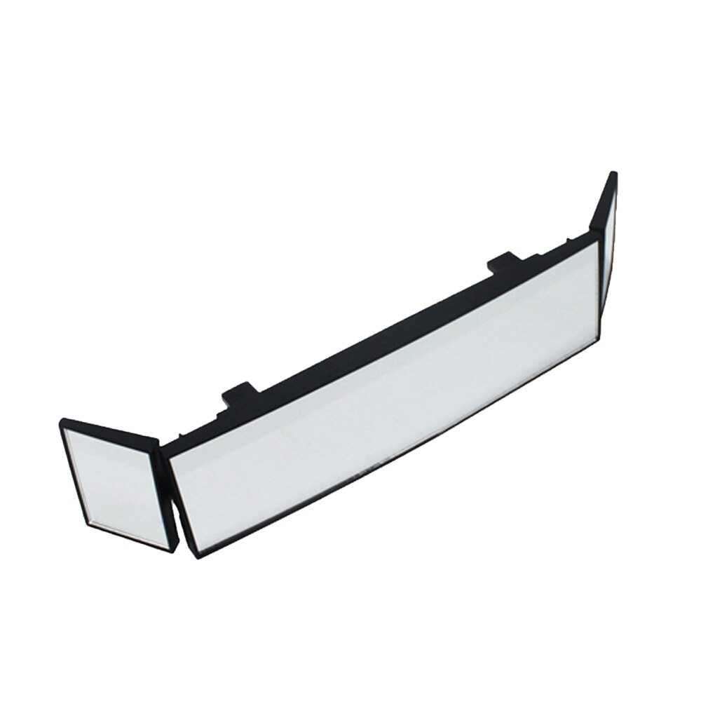 Universal Car Rear View Panoramic Wide Angle Mirror Clip On Interior Safety Rear View Mirror