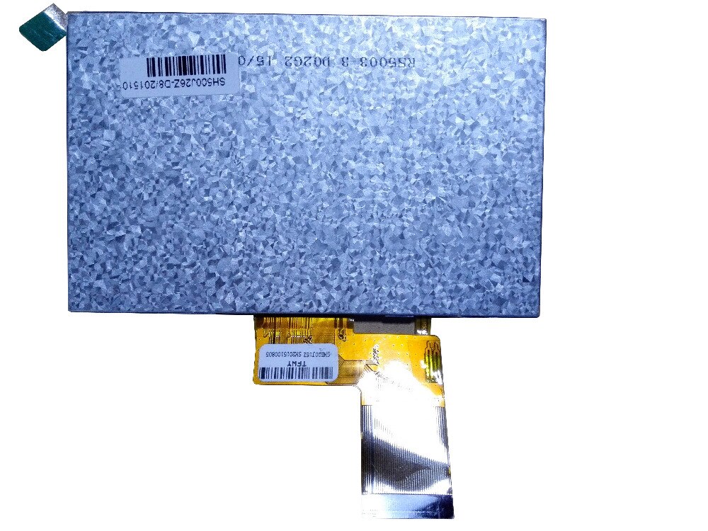 Generic 5 inch 40pin HD LCD