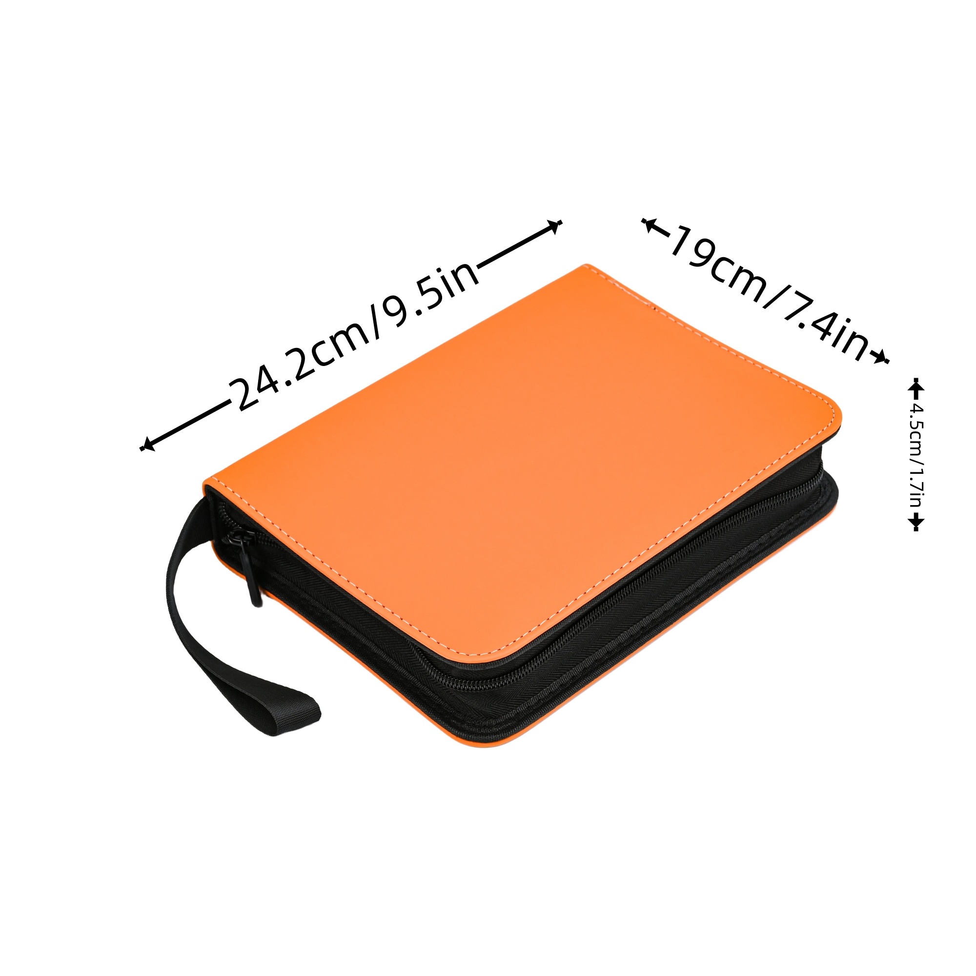 Trading Card Binder, 4 Pocket Card Set Binder for Photo Album Set TCG Game Cards, 50 Activity Pages, 400 Pockets, 400 Trading Ca