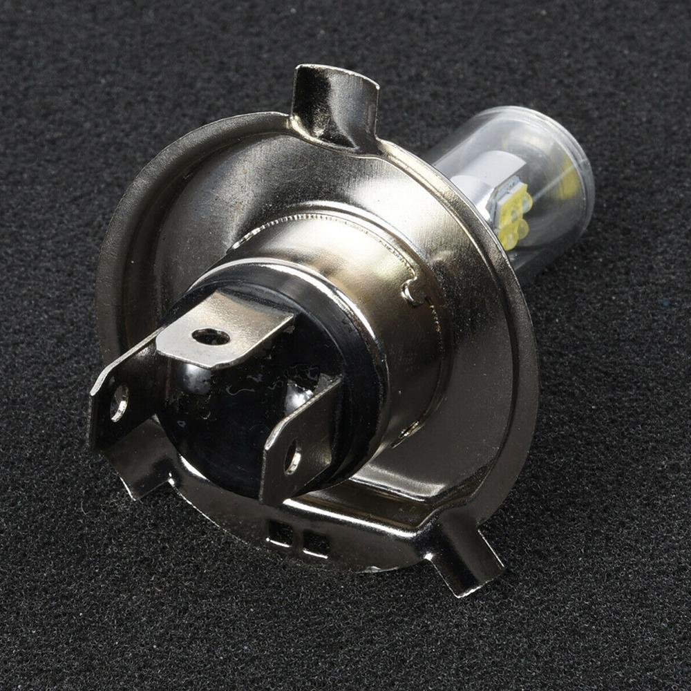 Led Motorfiets Koplamp Lamp 4000lm 6500K Witte Led Motorcycle Hoge/Dimlicht Dagrijverlichting 1Pc h4 / Hs1 12V