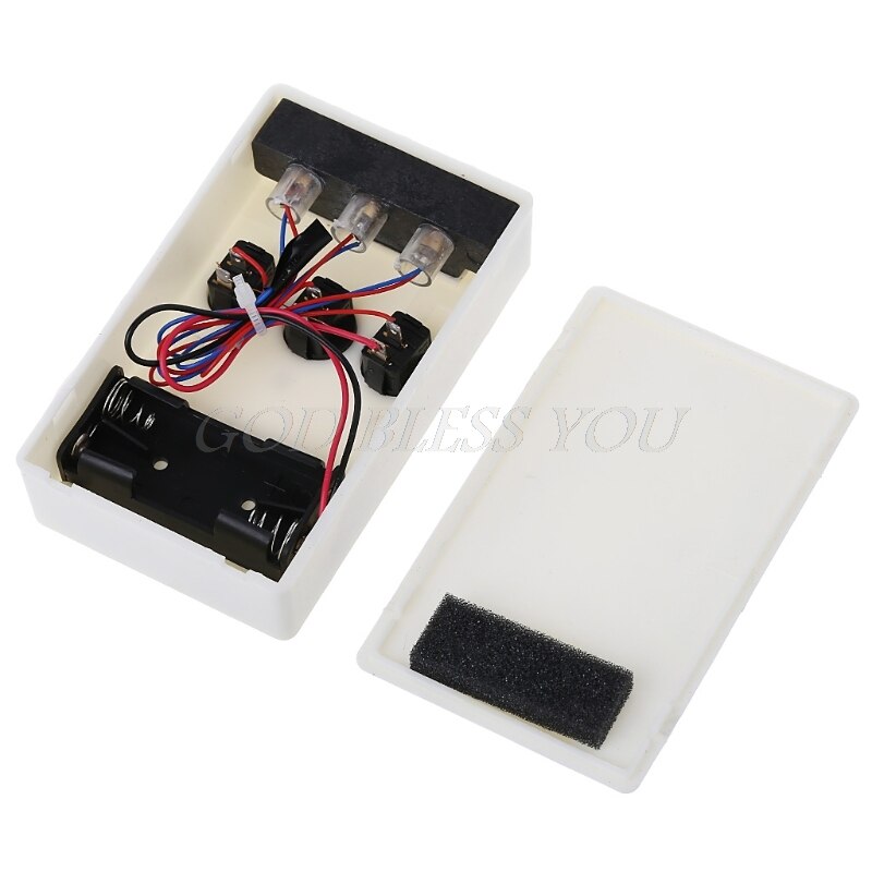 Optical Concave Convex Lens Prism Set Physical Optical Kit Laboratory Equipment