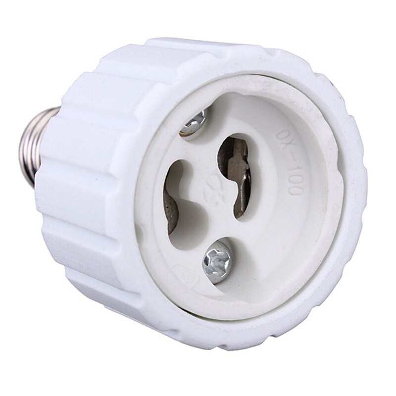 Jiguoor E14 om GU10 Base LED Halogeen Light Bulb Lamp Adapter Converter Base Socket