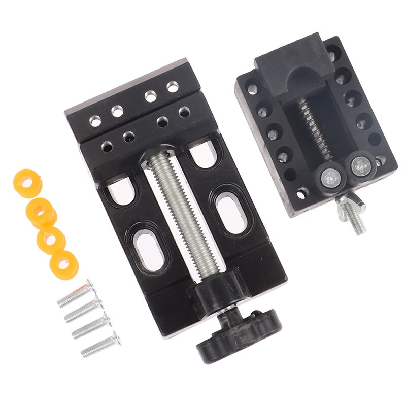Workshop Tool-1Pc Zware 4 Opening Size Boor Druk Vice Frezen Boren Klem Machine Vise Tool
