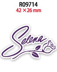 Abalorios acrílicos de Selena Singer para niña, accesorios de decoración para la fabricación de pendiente DIY, 30 Uds.: R09714
