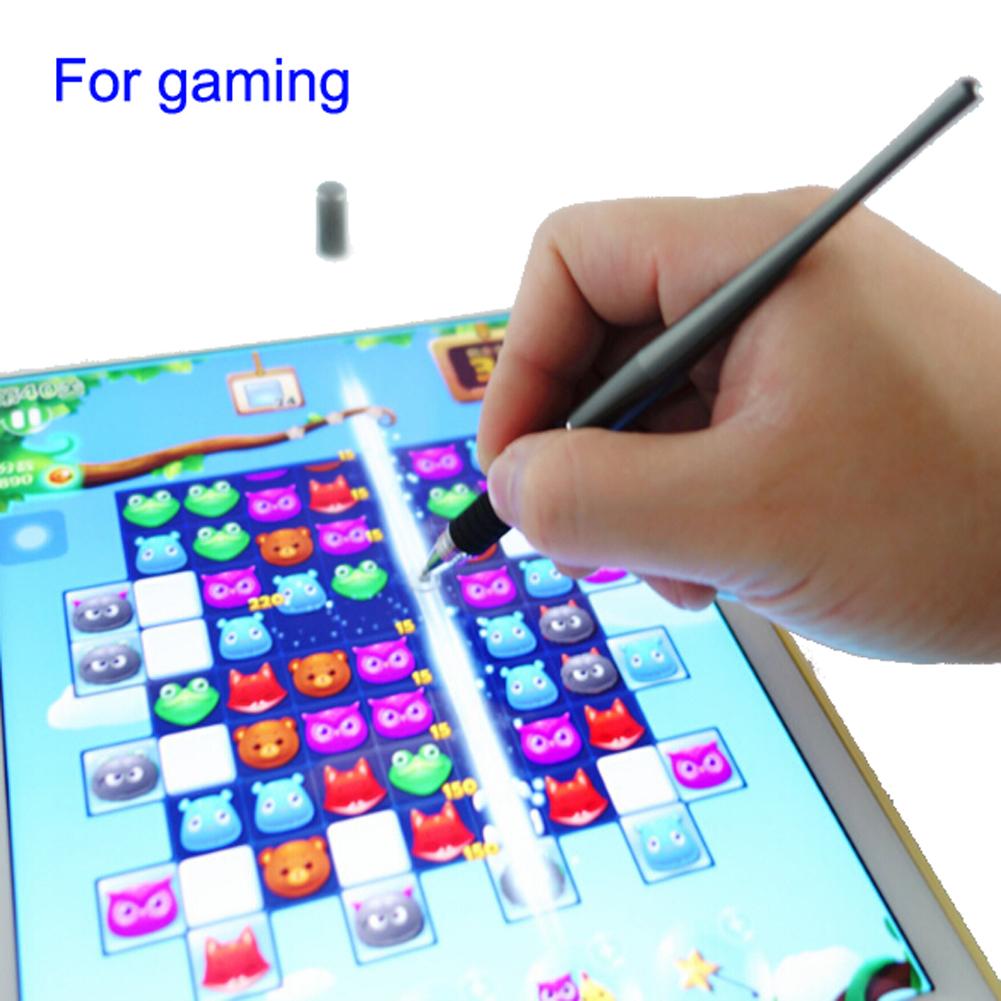 2 In 1 Capacitive Pen Touch Screen Drawing Pen Stylus Screenshot for iPhone iPad Tablet PC for iPad Xiaomi Huawei Pencil Phone