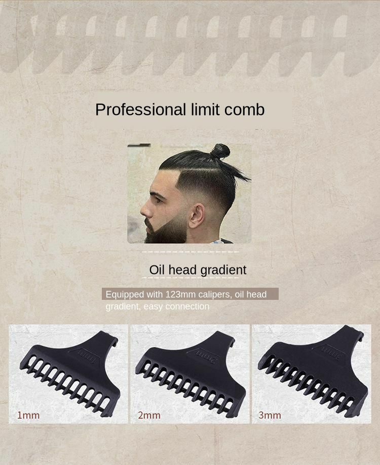 Hair Trimmer Hair Clipper For Men Beard Electric Cutter Hair Cutting Machine Haircut Cordless Corded