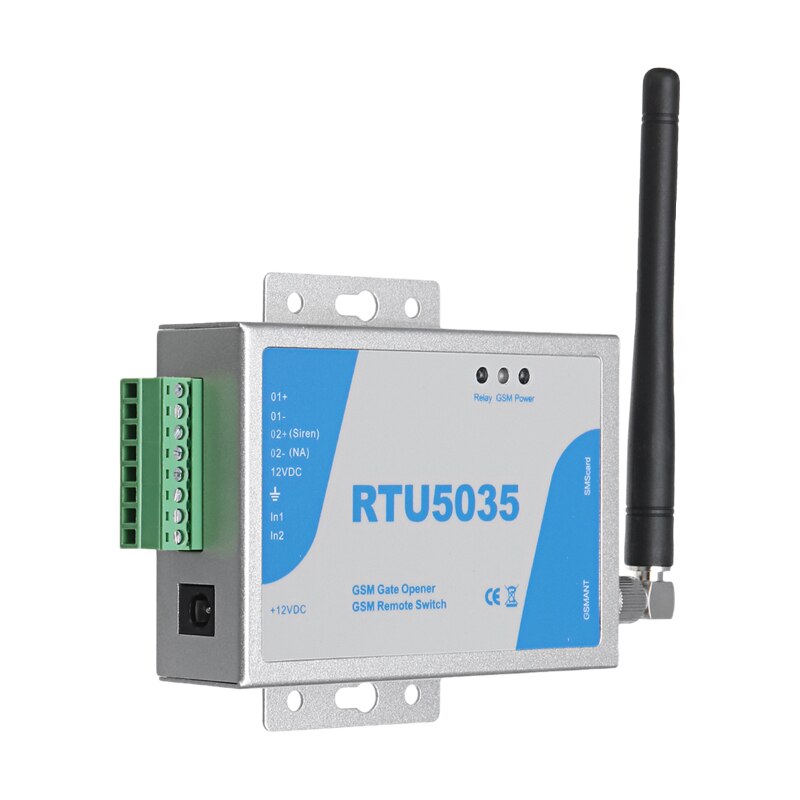 RTU5024 RTU5035 GSM Tor Öffner Relais Schalter Anruf Fernbedienung Telefon Schütteln Steuer Türöffner für Parkplatz Systeme: RTU5035