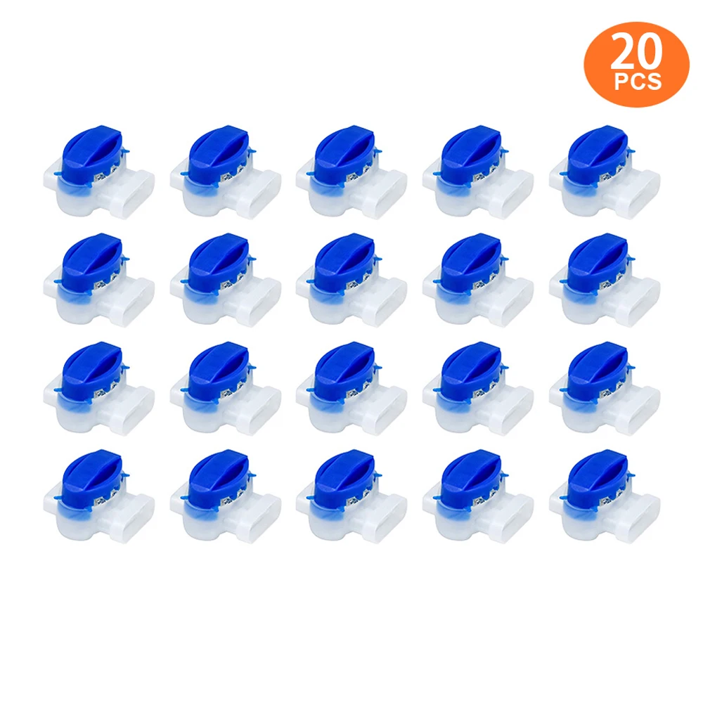 100-10pcs Cable Connector for Robotic Lawnmower Terminal 3 pin Electrical IDC 314 Wire Connectors Robotic Lawn Mower Connectors: Pink