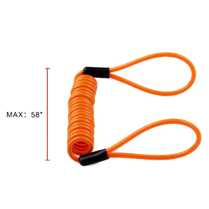 Motorcycle accessories bicycle electric vehicle general disc brake anti-theft lock waterproof high decibel alarm lock