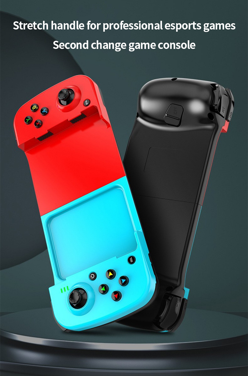D3 gamepad mobile phone controller with expandable game controller support for Android/iOS/Hongmeng mobile phone game controller