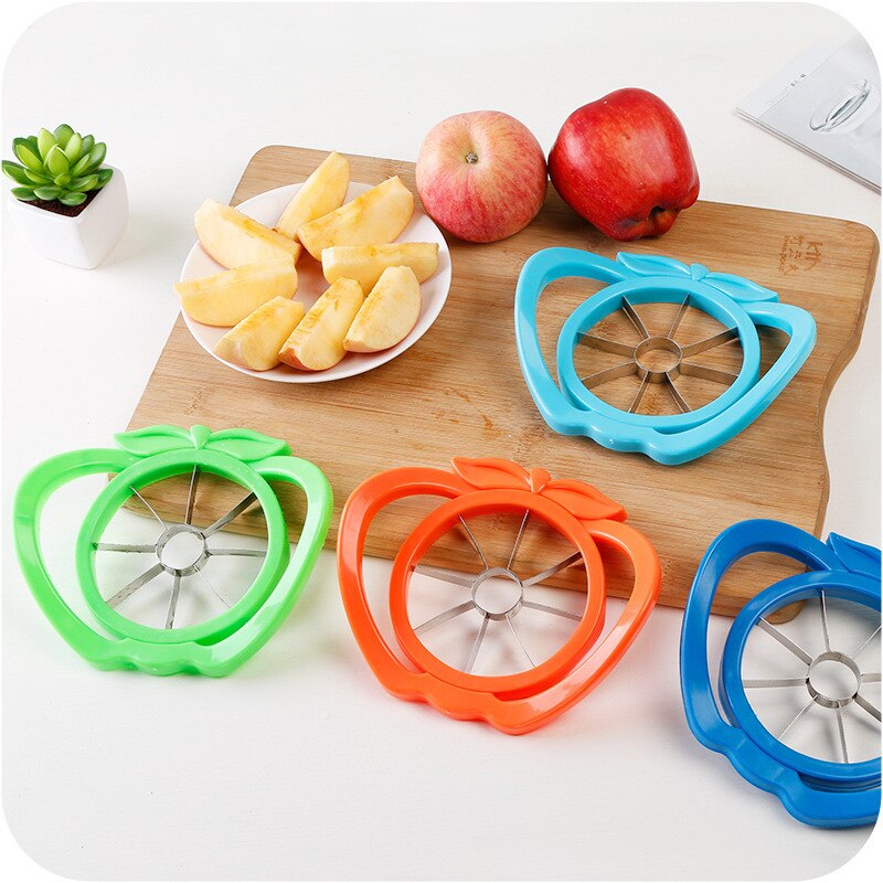 Kitchen assist apple slicer Cutter Pear Fruit Divider Tool Comfort Handle for Kitchen Apple Peeler