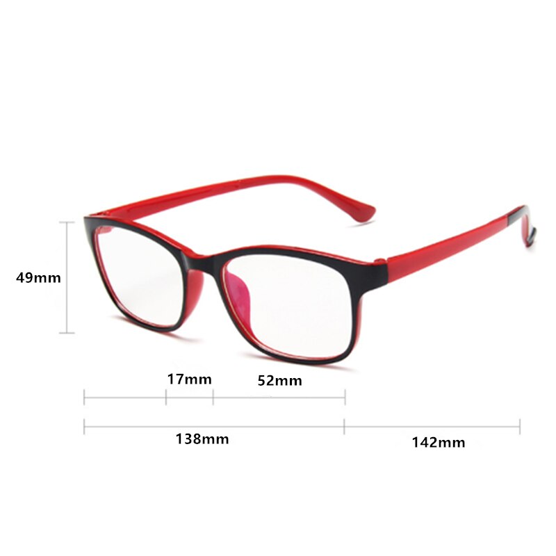 Anti Blue Rays Computer Glasses Men Blue Light Coating Gaming Glasses For Protection Eye Retro Spectacles Women