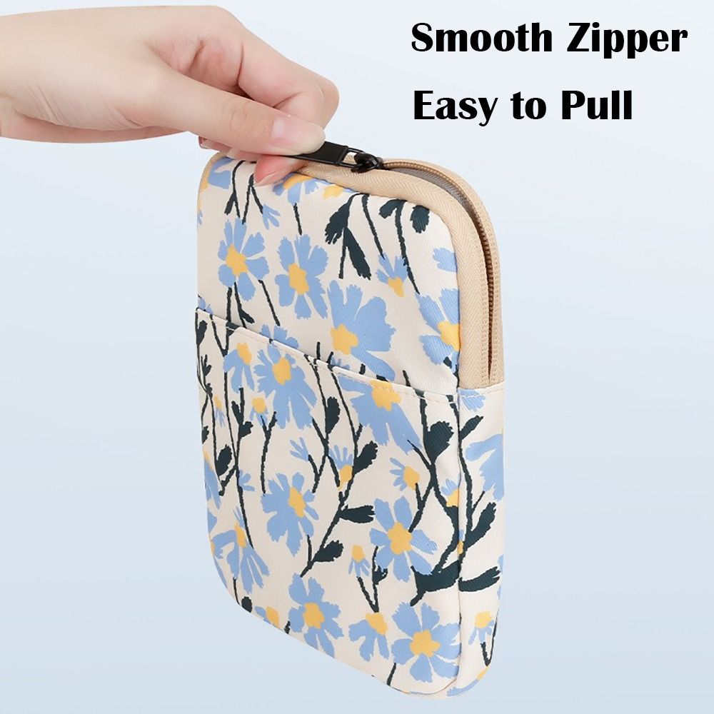 6-7inch e-Reader Sleeve for Kindle/Boox/Kobo Carrying Case Digital Protective Pouch 11th Gen Paperwhite Cover Tablet Storage Bag
