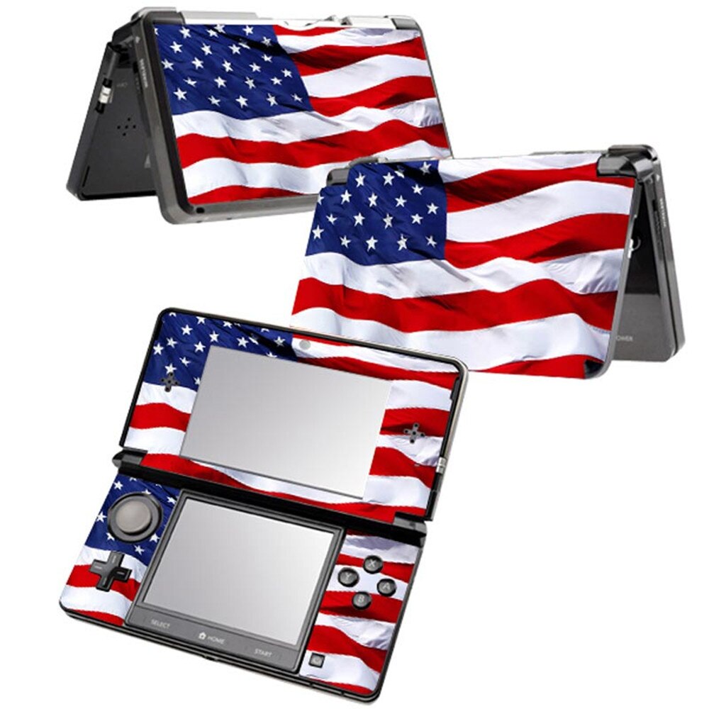 Cartoon Meisje Vinyl Skin Sticker Protector Voor Nintendo Voor 3DS Skins Stickers: TN-3DS-436