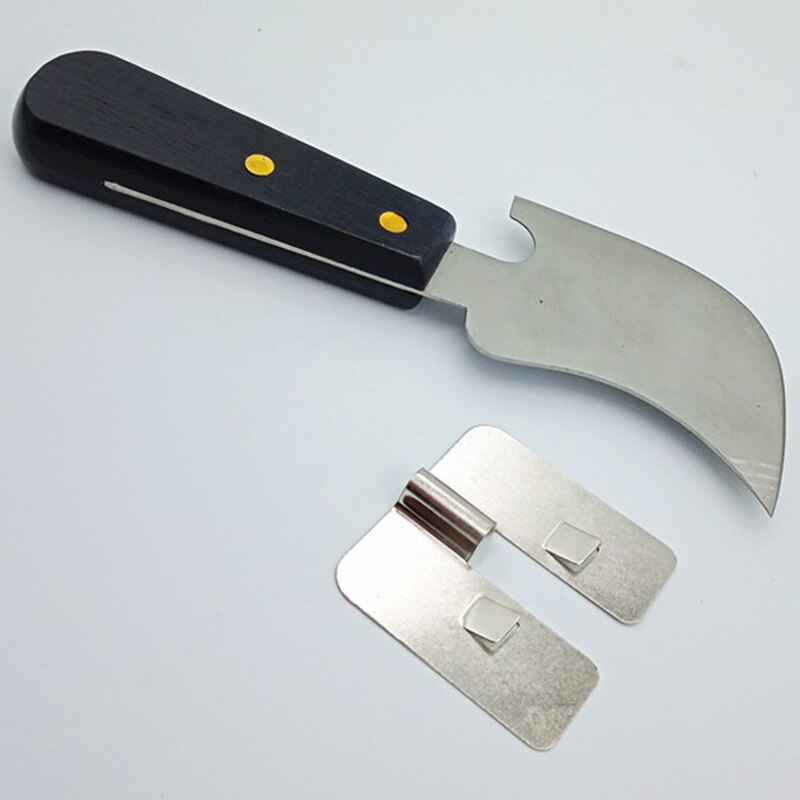 TOP Quarter Moon Knife for Vinyl Flooring Trimming Welding Rod, Vinyl Weld Tool