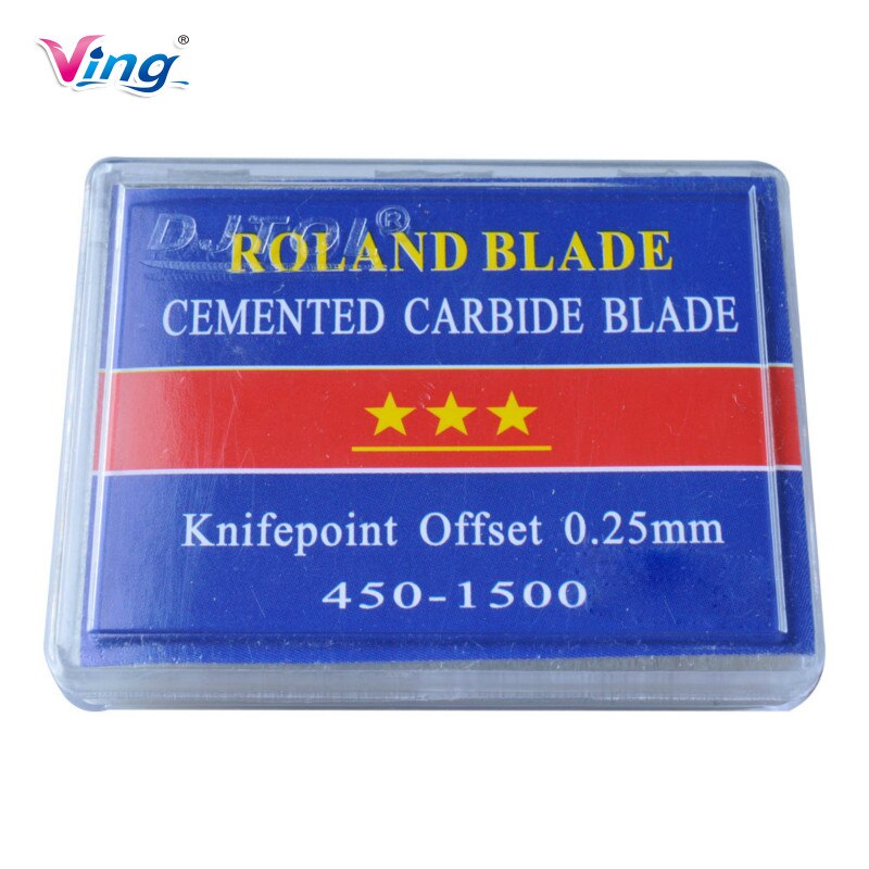 5pcs/pack Big Foison Vinyl Cutter Blades for Reflective Sheeting Cutting, 3A Grade 30 Degree