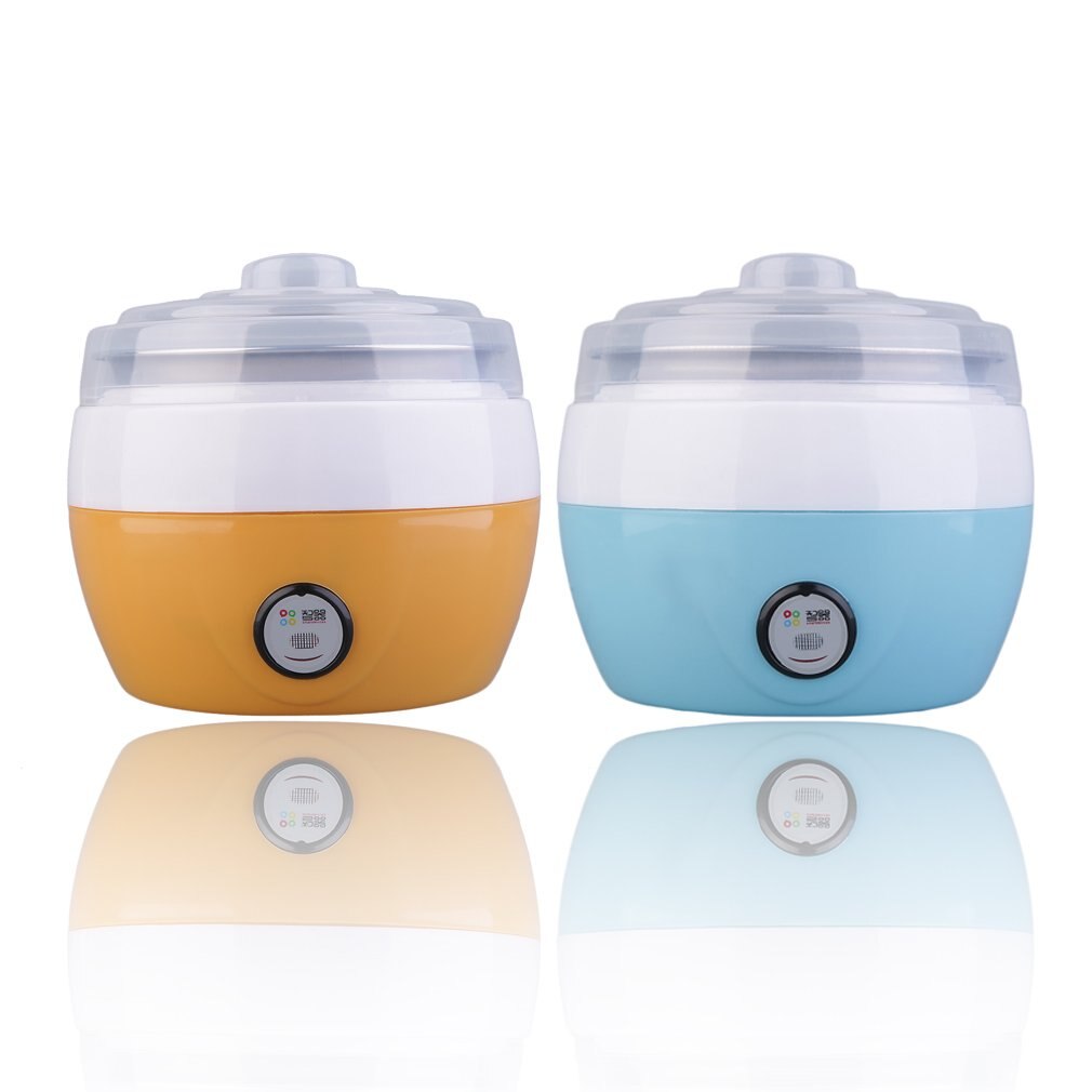 Electric Yogurt Maker Multifunction Automatic Plastic or Stainless Steel Liner Yogurt Maker Mini Automatic Home Yogurt Machine