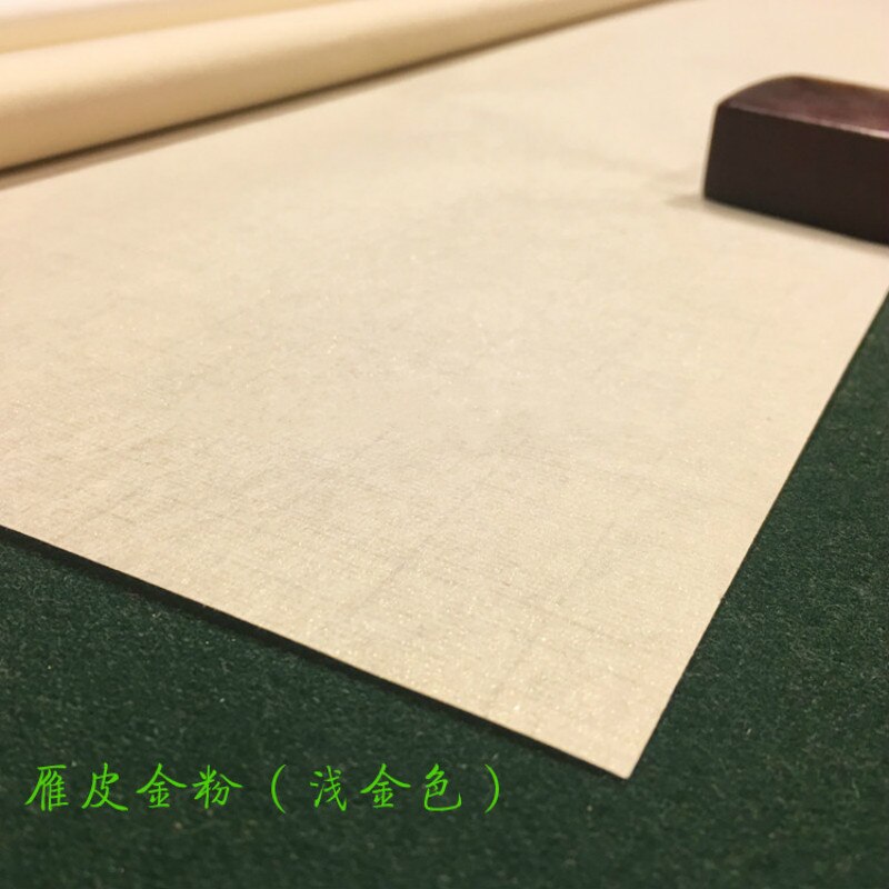 Kalligrafie Papier Yan Li Xuan Papier Met Gouden/Zilver Spots Chinese Kalligrafie Tentoonstelling Creatie Concurrentie Speciale Papier