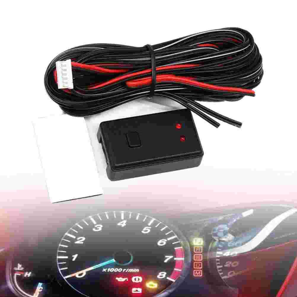 Universal 12-24V Mini Multi-function LED Daily Light Controller Daytime Running Light Controller