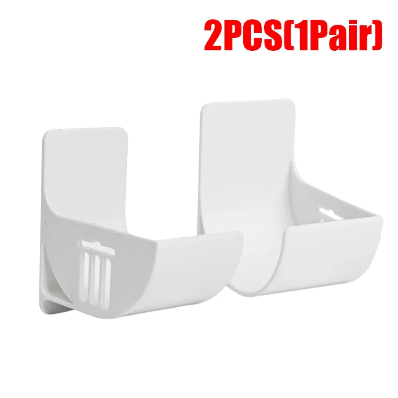 Soporte de bolsas de basura montadas en la pared, caja de almacenamiento de bolsas de basura, organizador, bolsa de plástico, contenedor de película, dispensador para estante de cocina, 2/6 Uds.: Negro