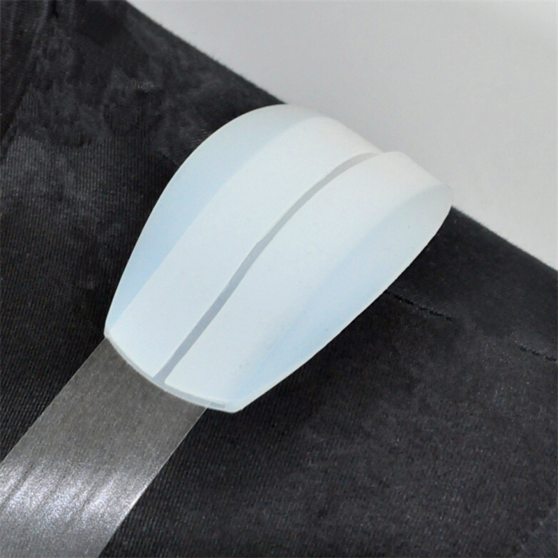 1 par bh-strop dekompression skulderpuder silikone undertøj anti-slip skulder pude gør-det-selv-beklædning tilbehør