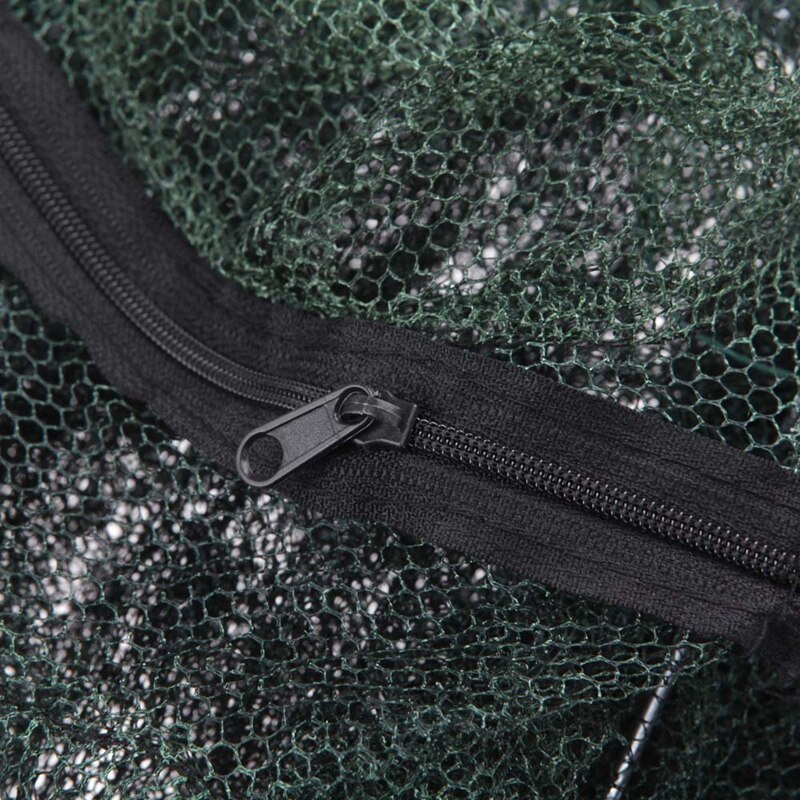 TOP8 Side 8 Holes 93 * 93cm Large Foldable Fishing Net Trap Shrimp Cage