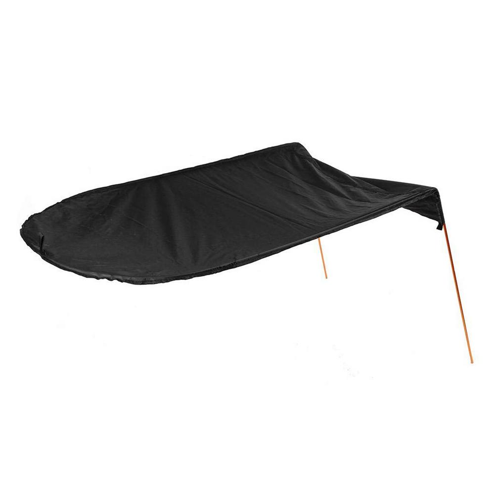 Polyester Single Person Kayak Boat Sun Shelter Anti UV Rainproof Canopy Sun Shade Sailboat Kayaking Awning Top Cover For Fishing