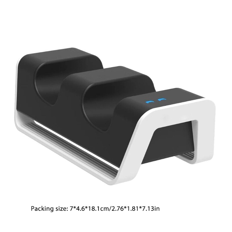 DualSense Charging Cradle Dock Station for PS5 Controller Dock Station Adapter