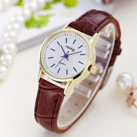 Relojes elegantes para amantes, simples números romanos, correa de cuero para parejas, reloj de pulsera resistente al agua, para amantes, reloj de vestir para hombres y mujeres