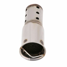 Silencieux d'échappement universel 51mm moto, durable et pratique, éliminateur de bruit db killer