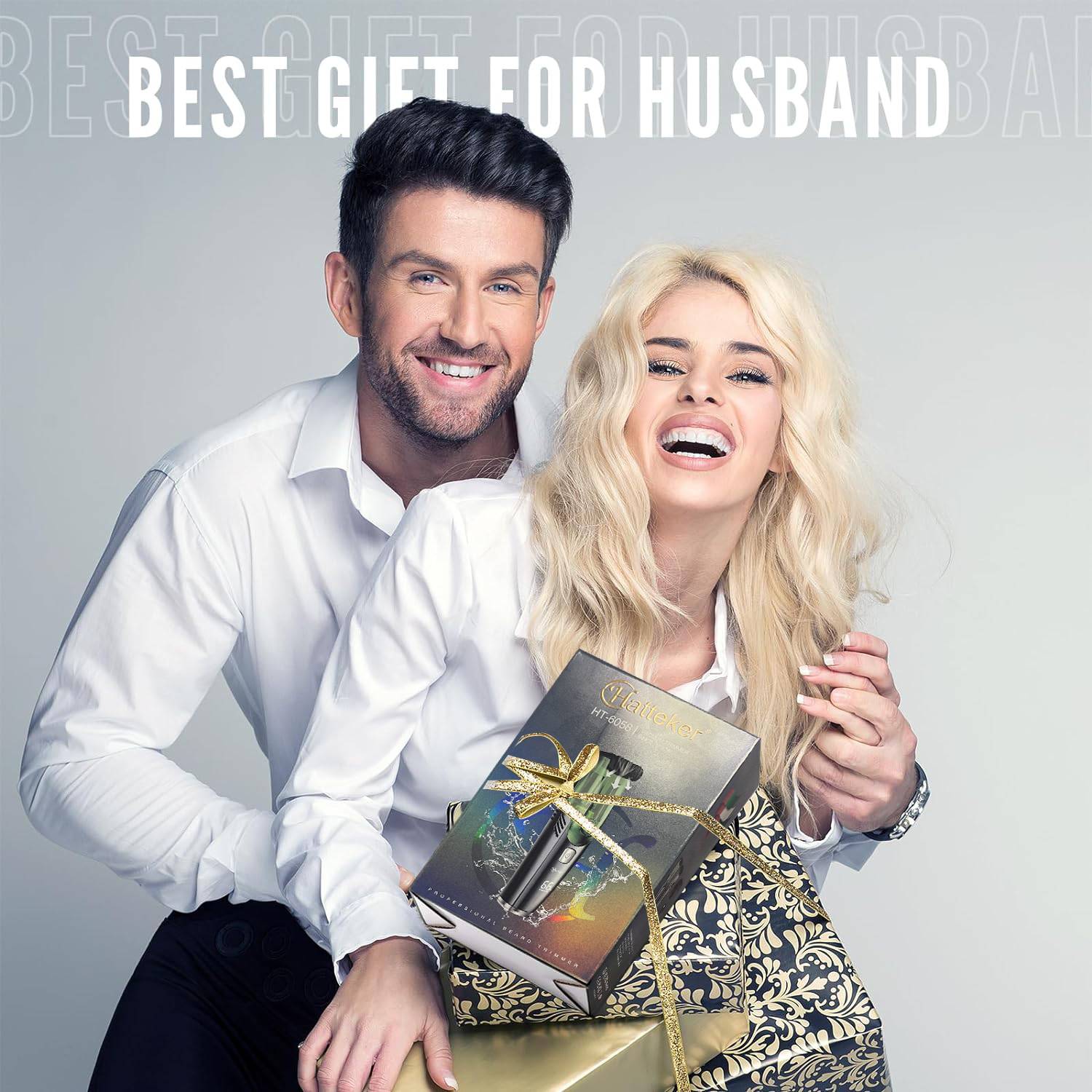 Automatic Hair Trimmer Electric Hair Cutter Wet/Dry Dual Use Home Baby Hair Clipper Men's Beard Trimmer