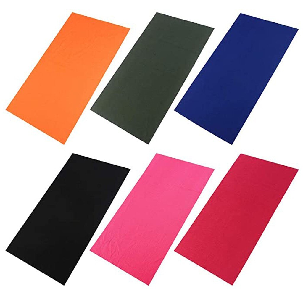6PC unisexe sans couture Bandana Rave bandeau écharpe foulard foulard écharpe d'équitation tissu bouche et nez visage couvrant écharpe