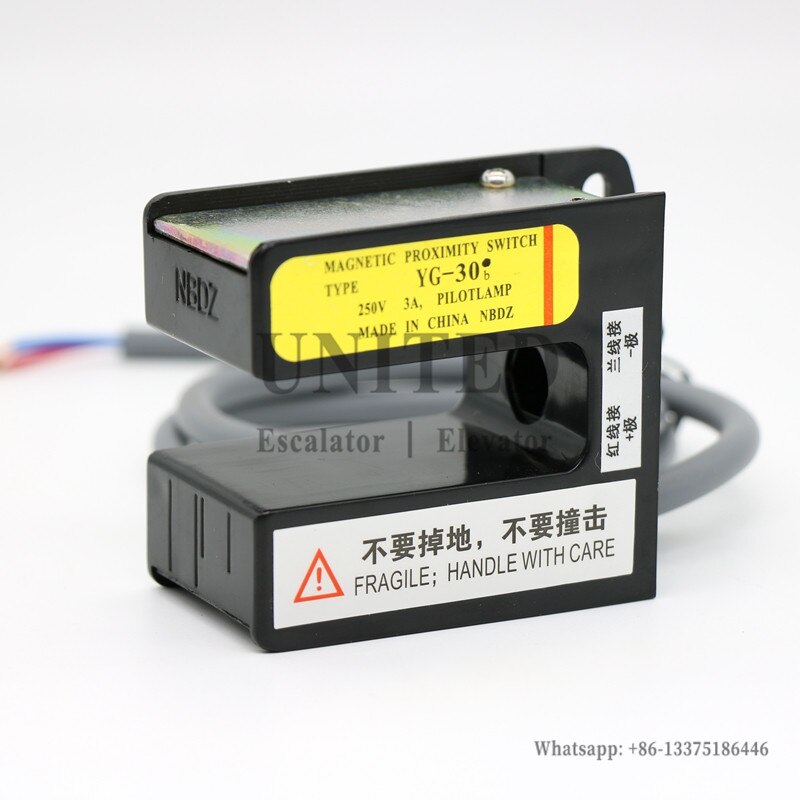 Elevator Leveling Sensor YG-30A YG-30B Photoelectric Switch Permanent Magnet Sensor
