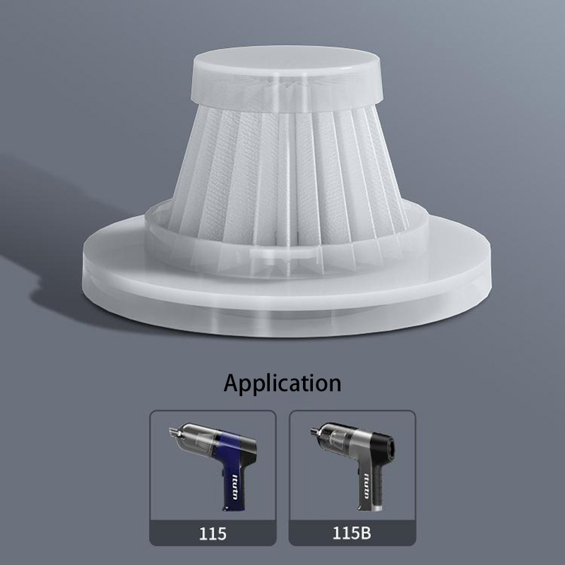 Xiaomi 1290000 Aspiradora potente PA, Mini aspiradora portátil inalámbrica para coche, electrodoméstico, aspiradora de mano para coche