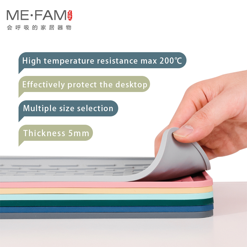 Siliconen Droogmat Schotel Kom Cup Antislip Anti Pad Onderzetter Pannenlap Mat Lepelsteun Aftappen Coaster Aanrecht Placema