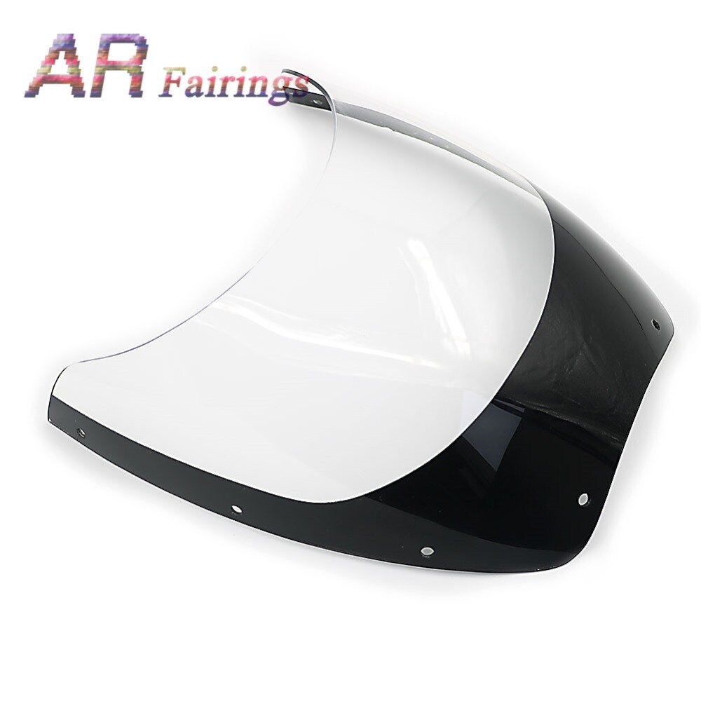 Motorcycle ABS Plastic Windshield Windscreen Glass Deflector Fairing For Yamaha RD250 RZ250 RZ350 DR350 RD350LC RD250 LC
