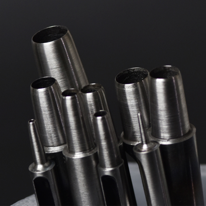 1 stücke Einzigen SPC Gürtel schlagen Gürtel Locher Runde Punsch Gurt schlagen Keine Krawatte Nicht Verletzt sterben Haut Auge werkzeug 0,5mm-10,0mm Größe