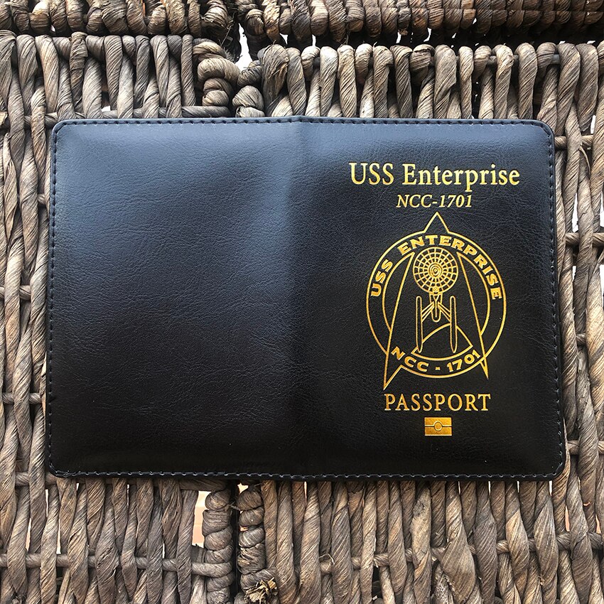 Academy-funda de viaje para pasaporte, protector para pasaporte, , USS, NCC-1701