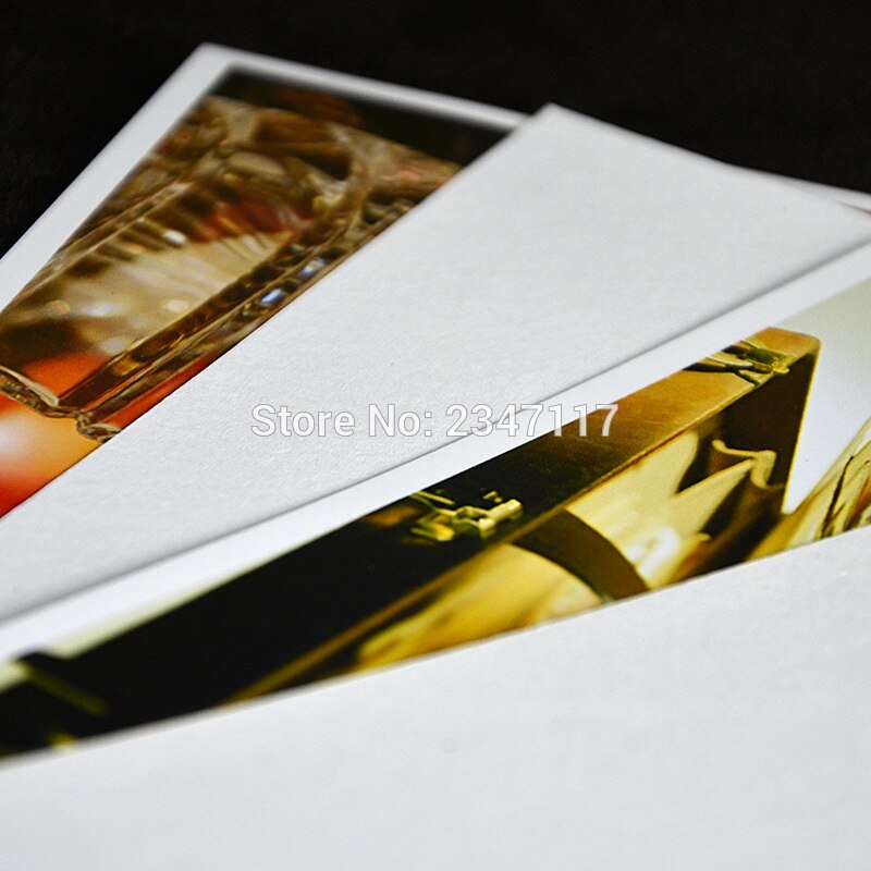 A4 (210mmx297mm) 20 Sheets/Lot Luminous Quick Dry Single Side Luminous Photo Paper