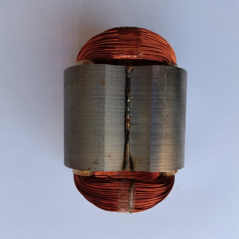 Estator de anclaje de armadura AC220-240V, reemplazo para GWS6-100 TWS6000, amoladora angular, Rotor, accesorios para herramientas eléctricas