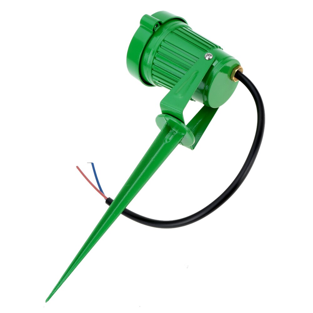 10w 85-265v led gazonlampen buitenverlichting waterdicht led tuinvijverpad cob flood spot lampen