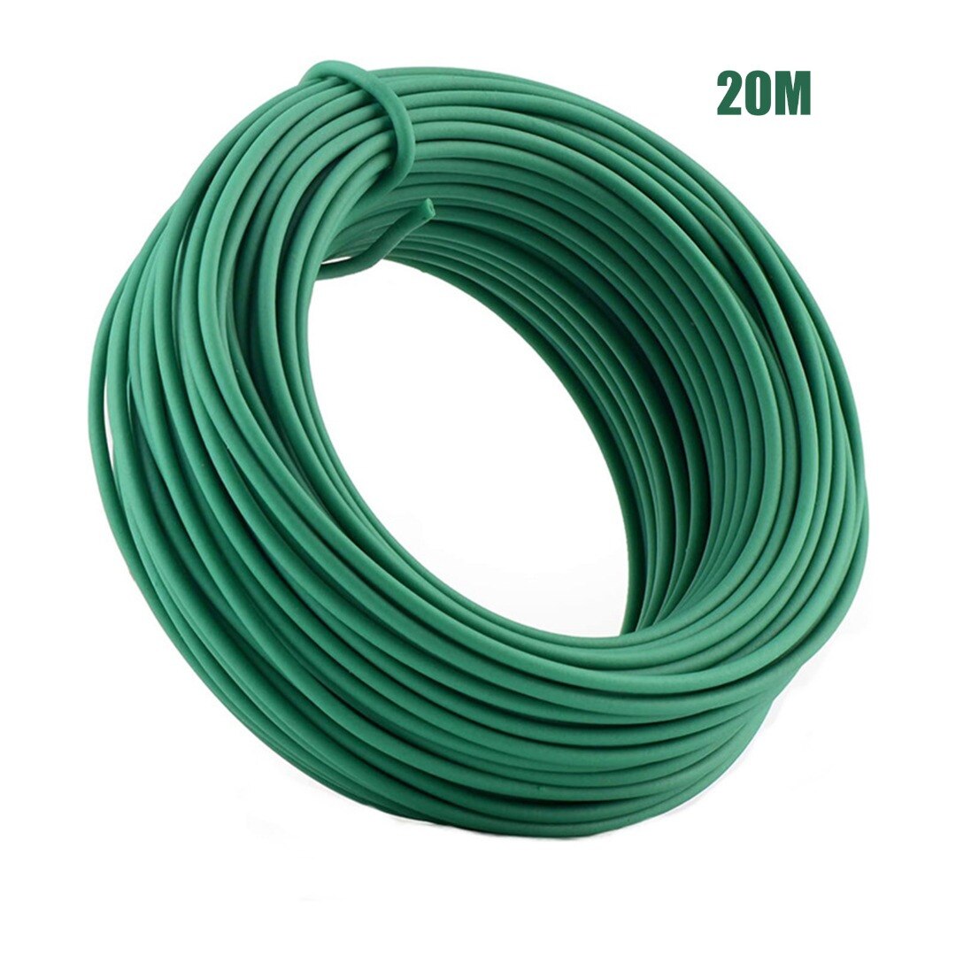 Attache de plante grimpante de vigne, câble de jardinage, fil de fixation pour plantes en rotin, câbles de Support de jardin souples et flexibles