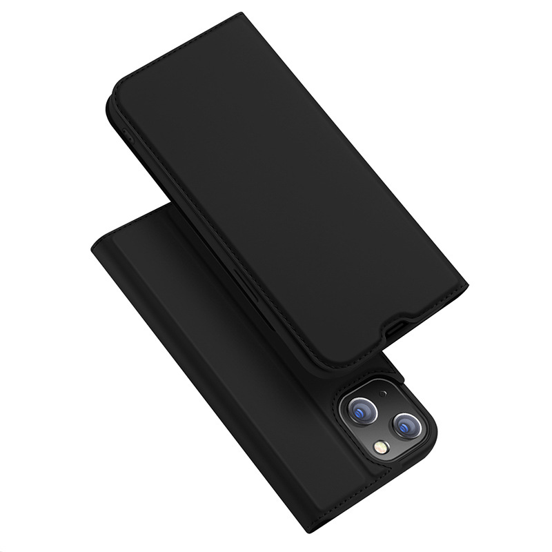Original Dux Ducis Pu Leather Case For Iphone 16 15 14 Plus 13 12 Pro Max Xs Se2 Coque Luxury Thin Flip Cover Wallet Phone Cases